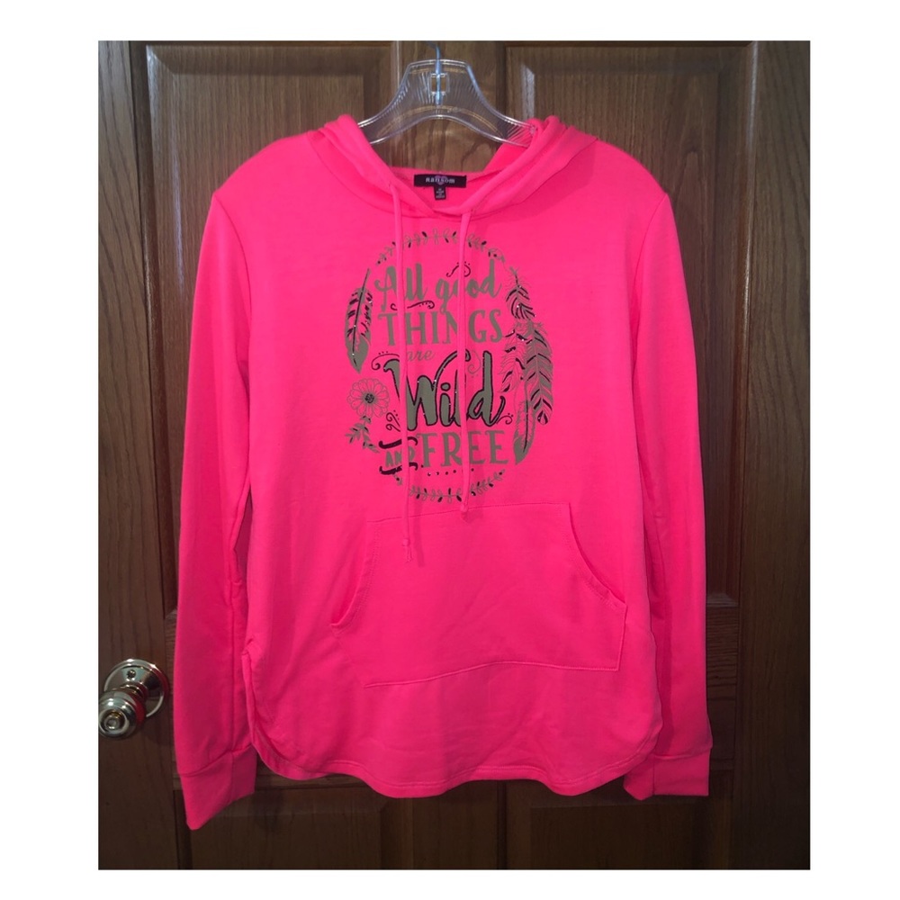 Ransom Pink Sweatshirt *used*
